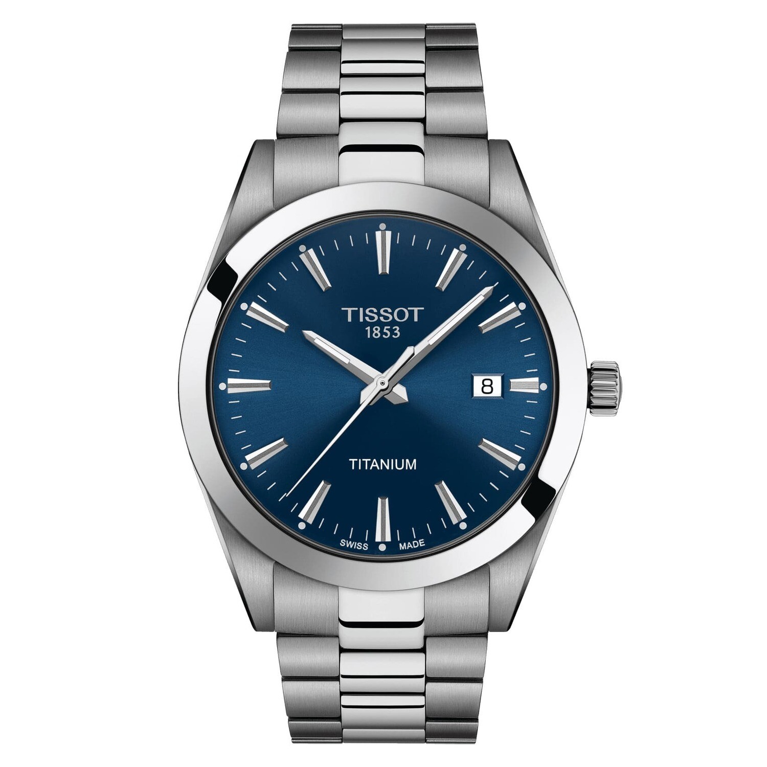 Часы Tissot Gentleman Titanium T127.410.44.041.00