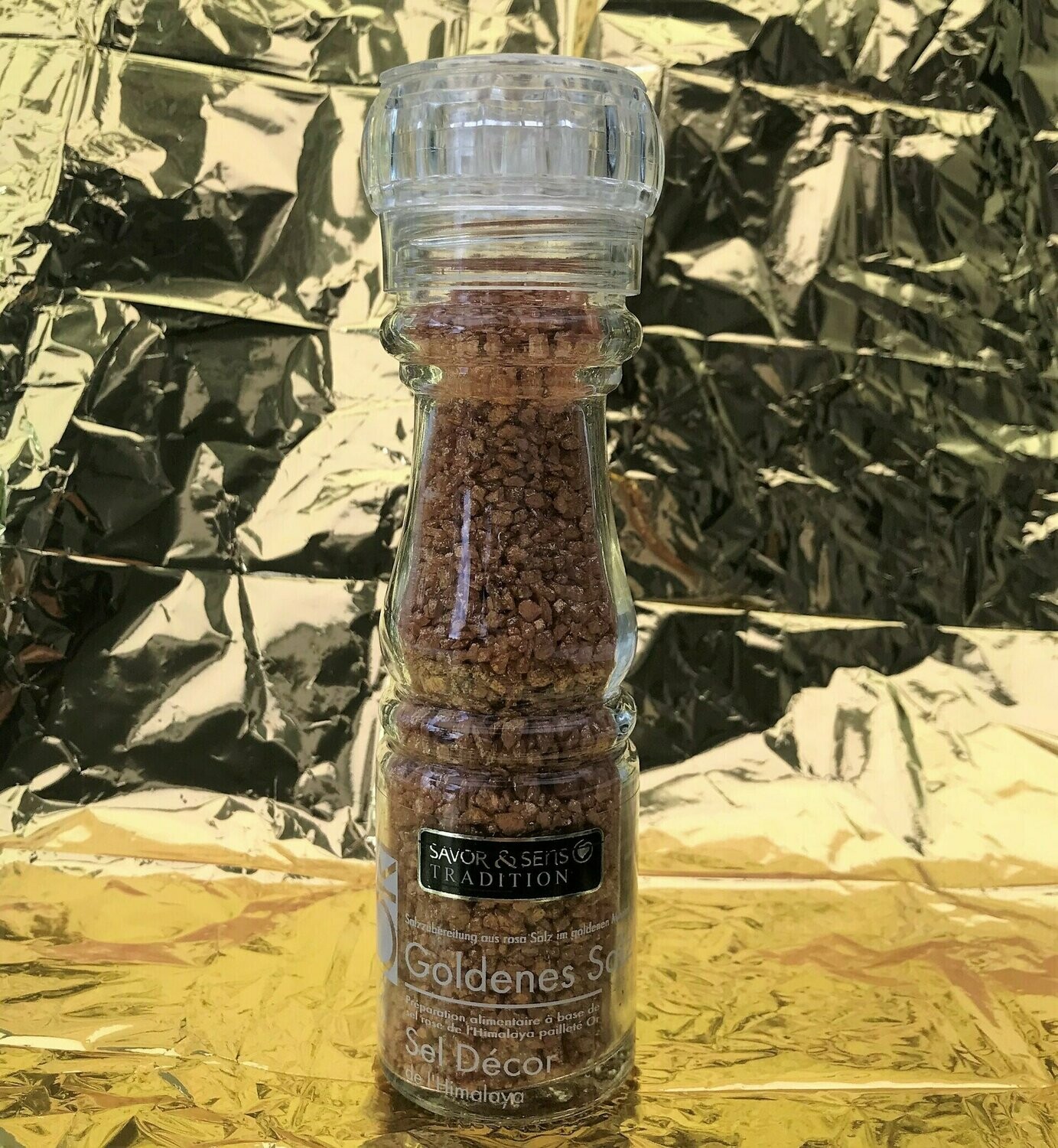 Goldenes Salz in der Mühle