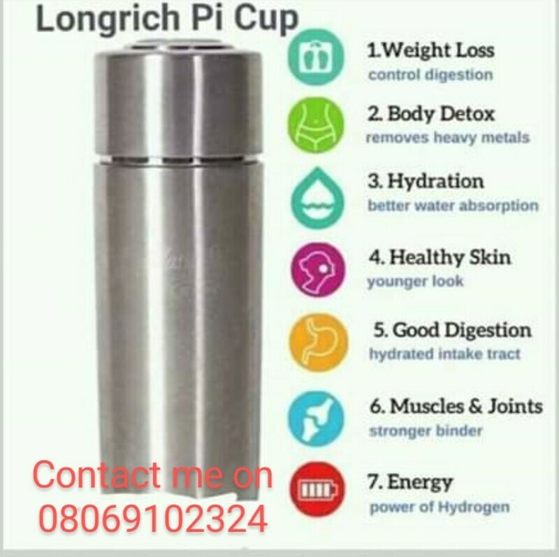Alkaline Pi Cup