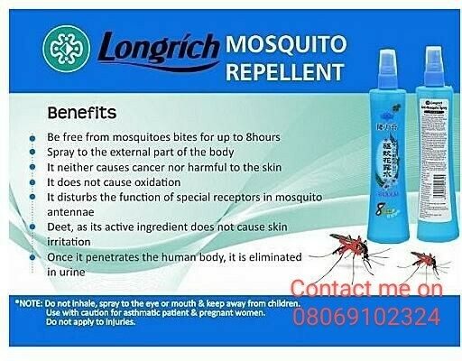 Mosquito Repellent