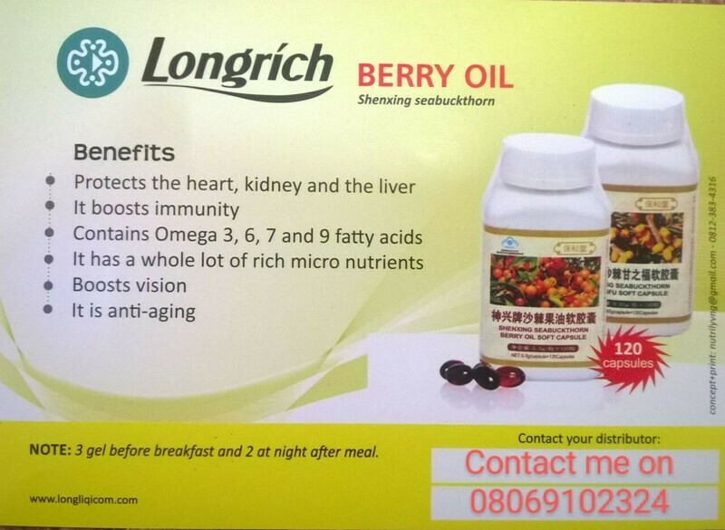 Berry Oil