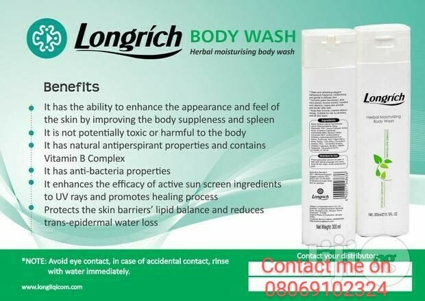 Body wash