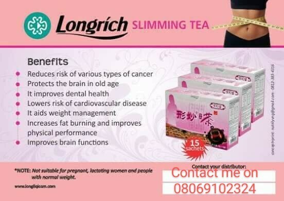 Slimming tea