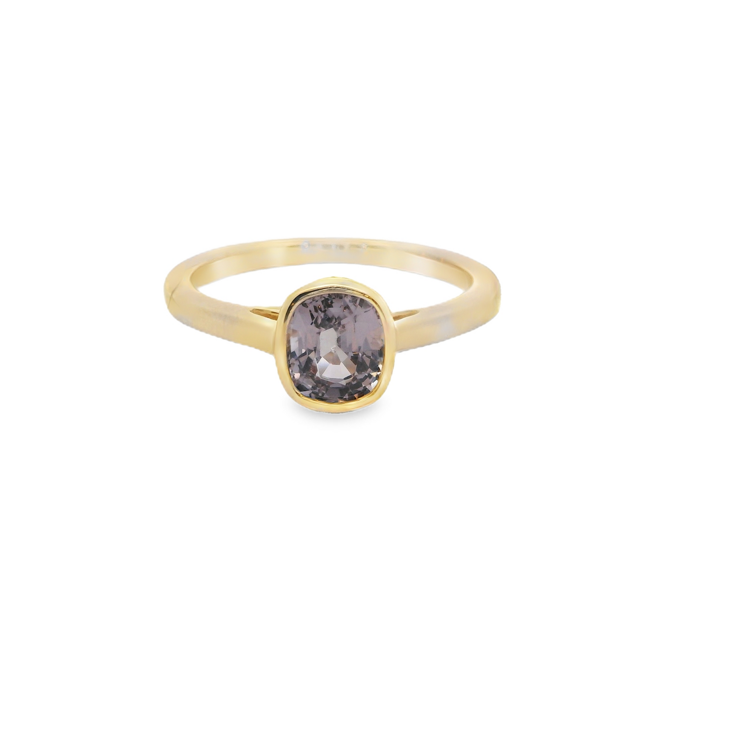 1.09 ct Burmese Spinel 14ky 4.6g Ring  | Custom Gemstone Jewelry by David Porter Jewelry