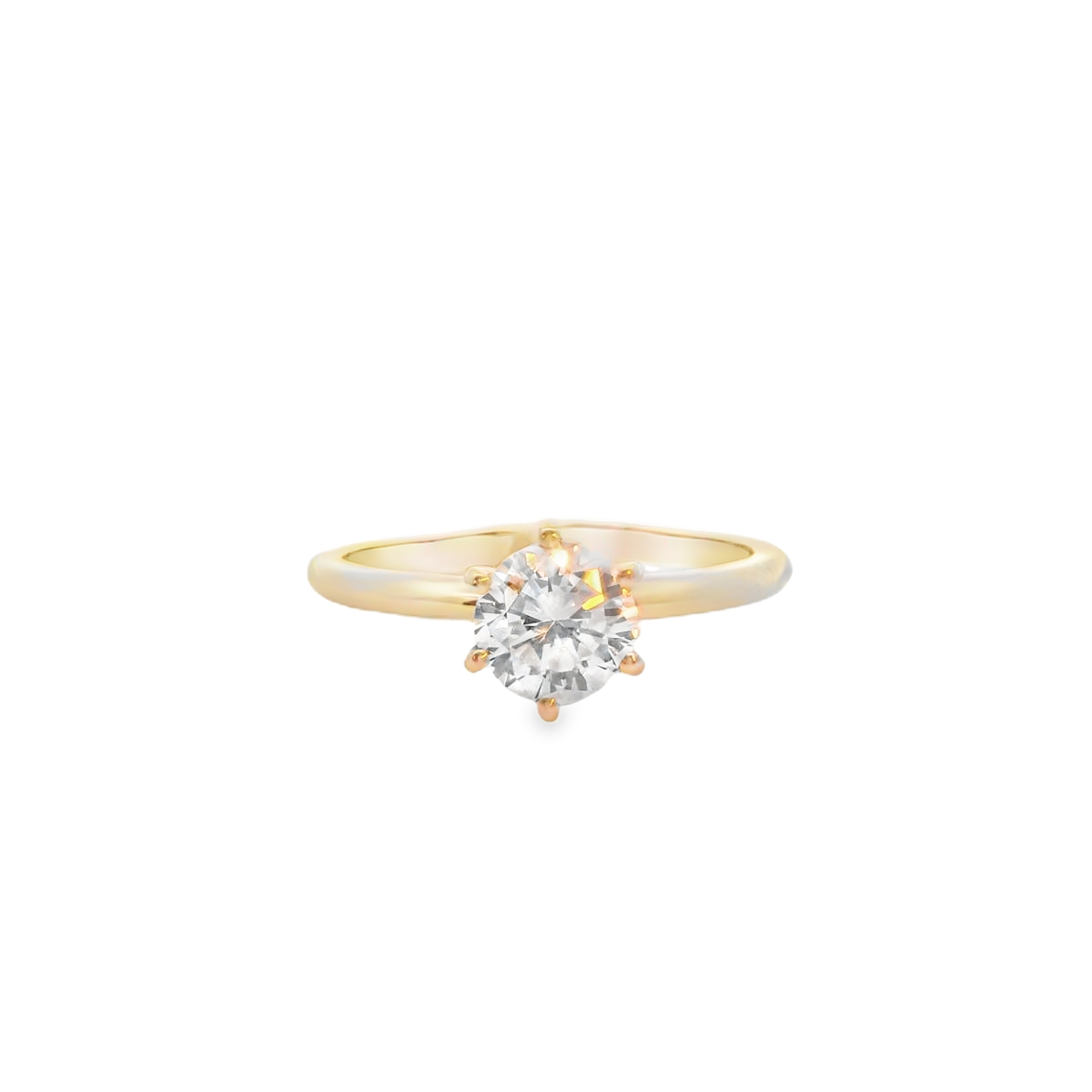 Elegant Diamond Engagement Ring | Custom Gemstone Jewelry by David Porter Jewelry