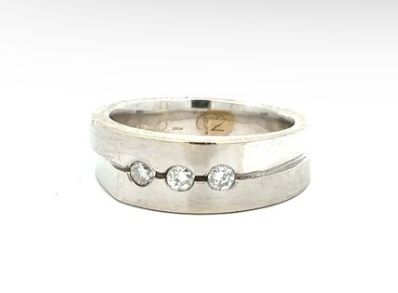 Diamond Ring 1/3ct tw SI1 11.20gm 14kw