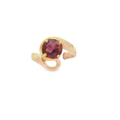 Rhodolite Garnet Ring