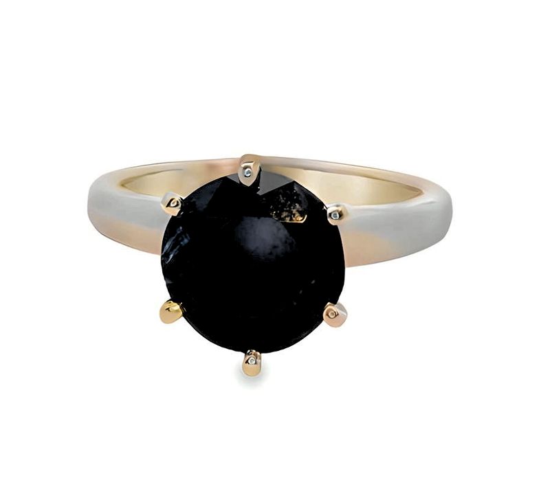 2.54 ct round Burmese Sapphire 5.29gm