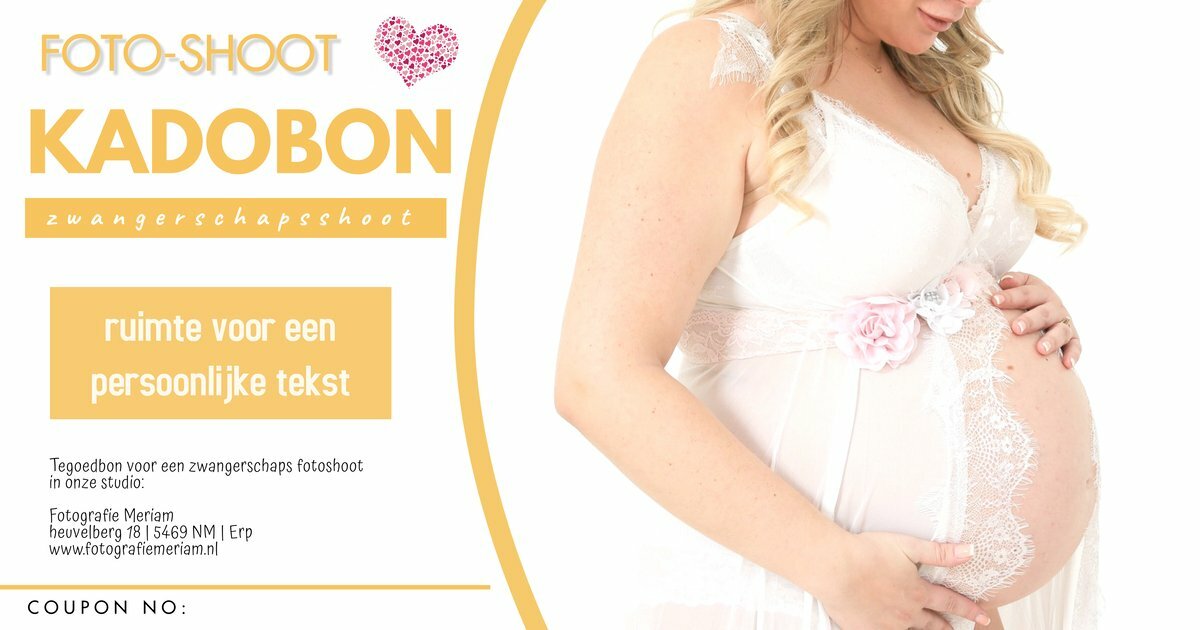 Kadobon Zwangerschap