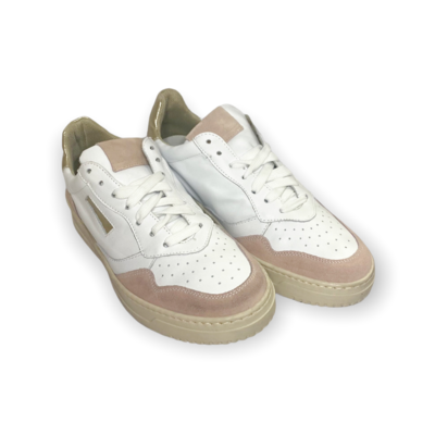 Sneaker stringata rosa/bianco Sneaker stringata rosa/bianco