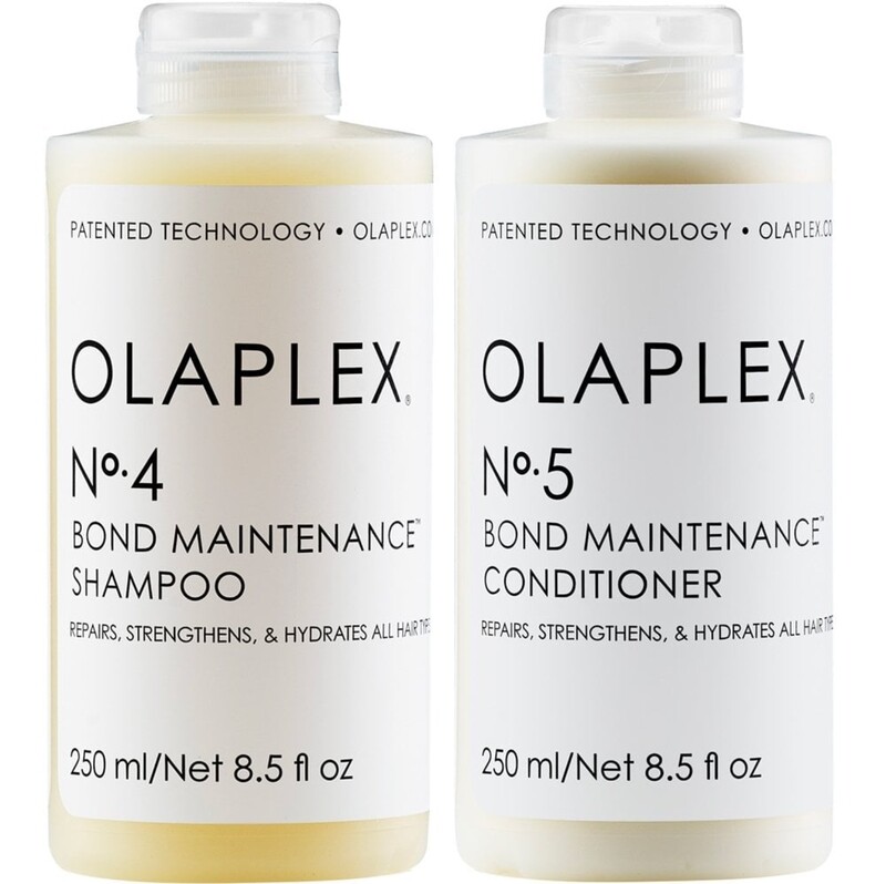 Olalplex No.4 Shampoo and No.5 Conditioner