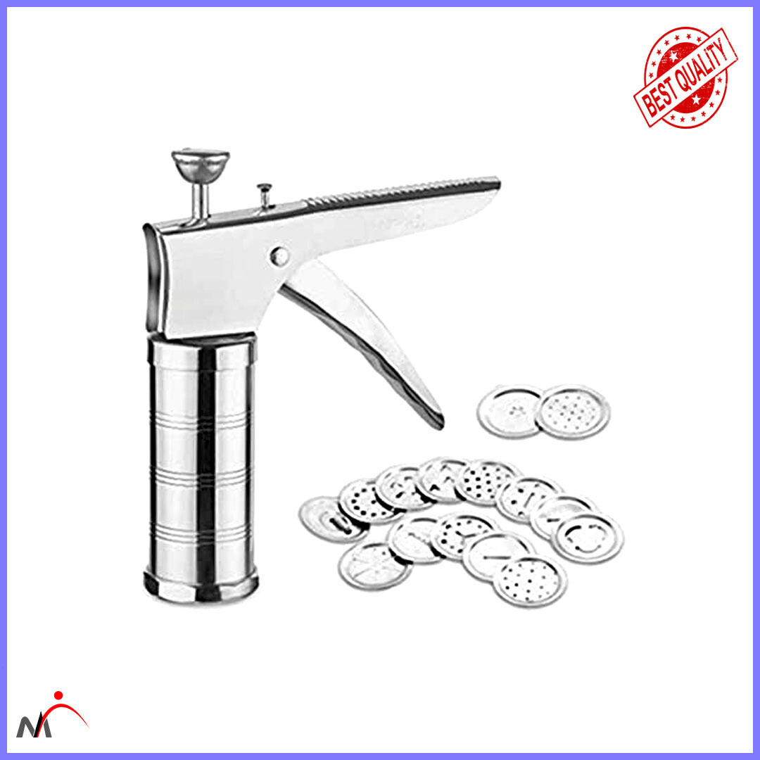 Kitchen Press Murukku Maker Idiyappam maker With 15 Jalies