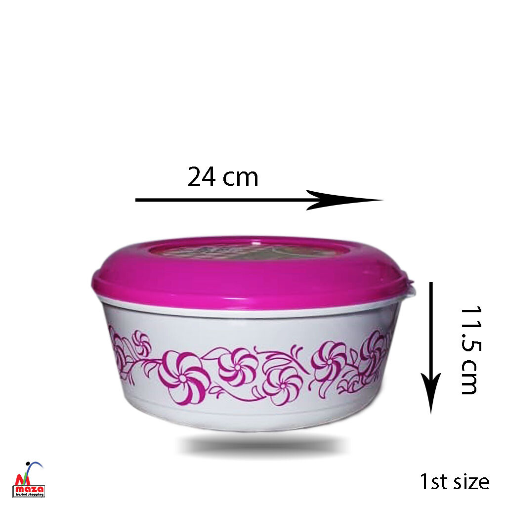 Plastic Food storage containers Box seven pieces set