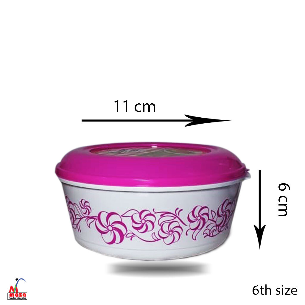 Plastic Food storage containers Box seven pieces set