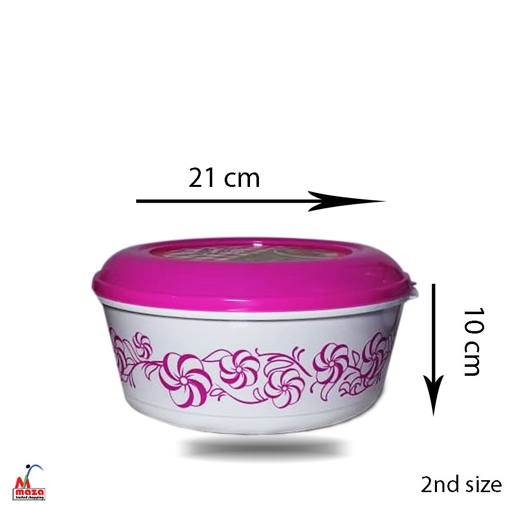 Plastic Food storage containers Box seven pieces set