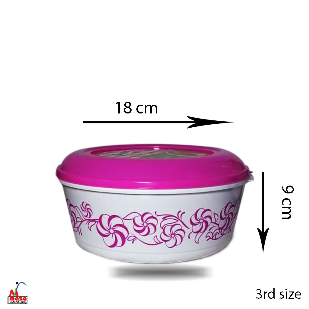 Plastic Food storage containers Box seven pieces set