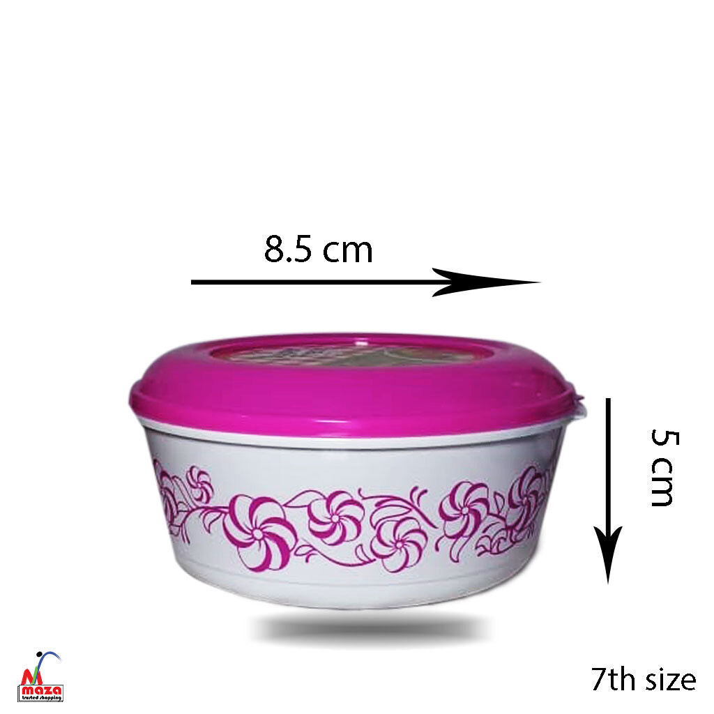 Plastic Food storage containers Box seven pieces set