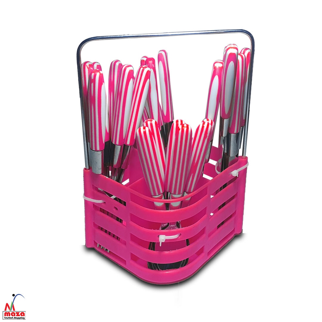 Cutlery Set with Cutlery Holder Spoon With Holder 24 pieces