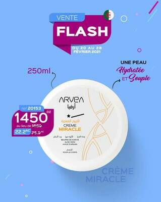 Crème Miracle
Soins pour le corps