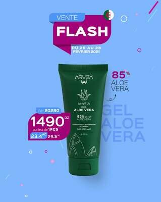 Gel aloe vera
