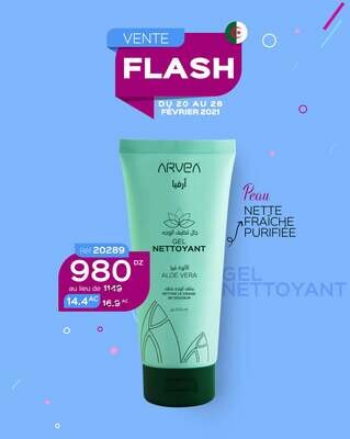 Gel nettoyant
Soins pour le visage