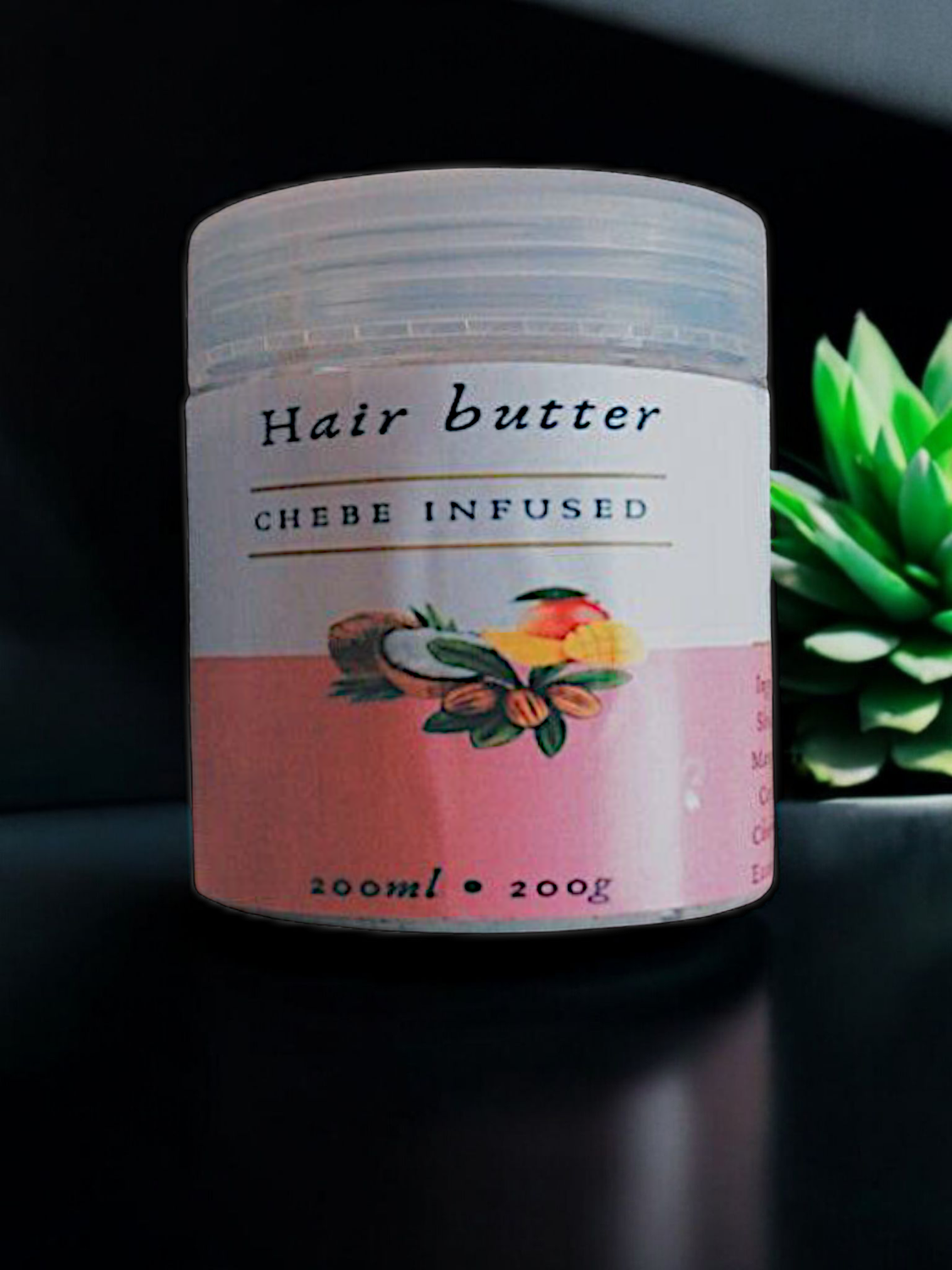 Ayurvedic hair butter