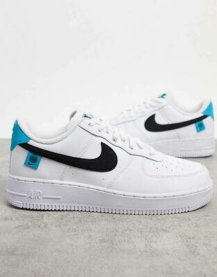Nike Air Force 1 &#39;07 1FA20 trainers in white/blue