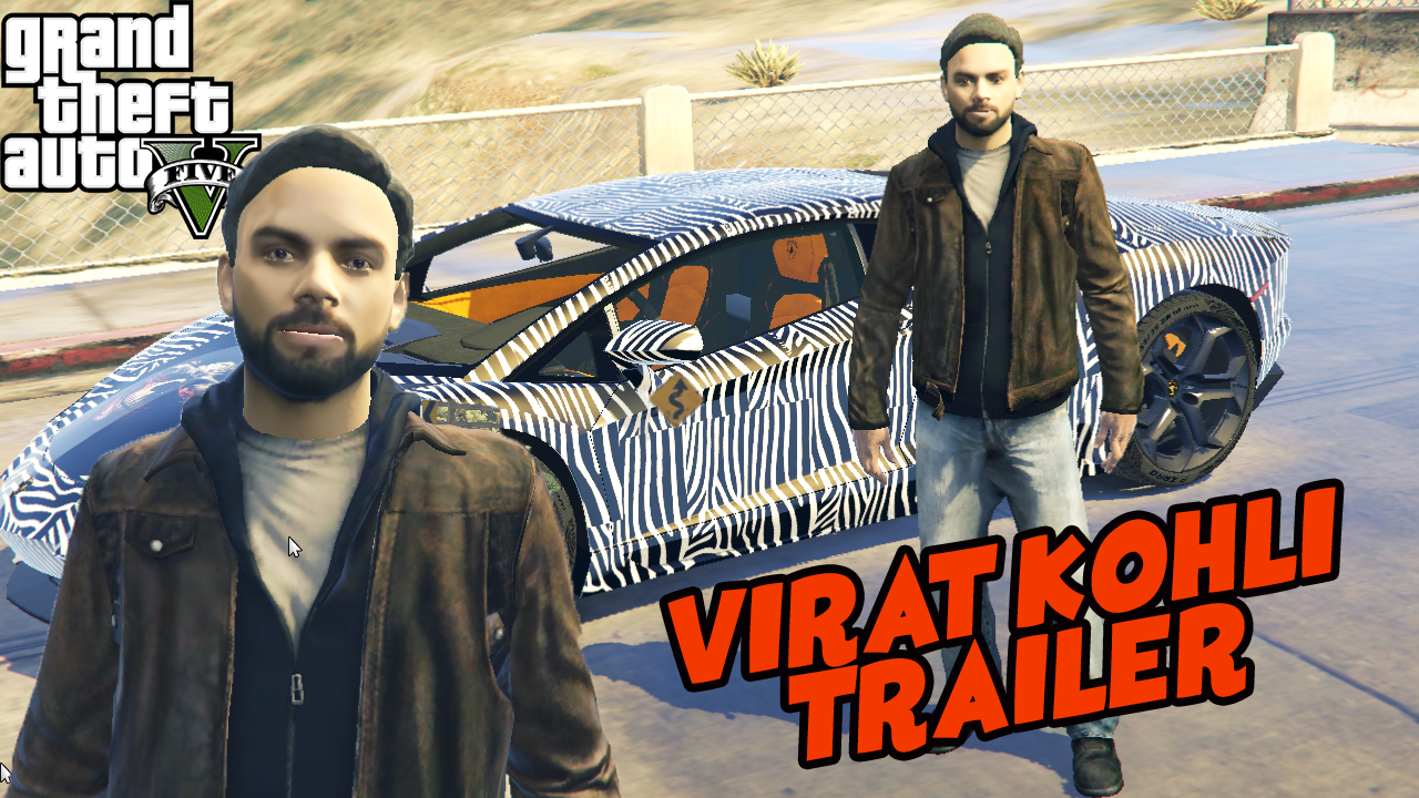 Virat Kohli SD AddOnPed {GTA5 MODS}