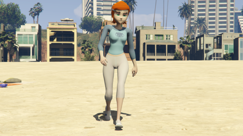 Gwen Tennyson Teen Mod {GTA5 MODS} Gwen Tennyson Teen Mod {GTA5 MODS}