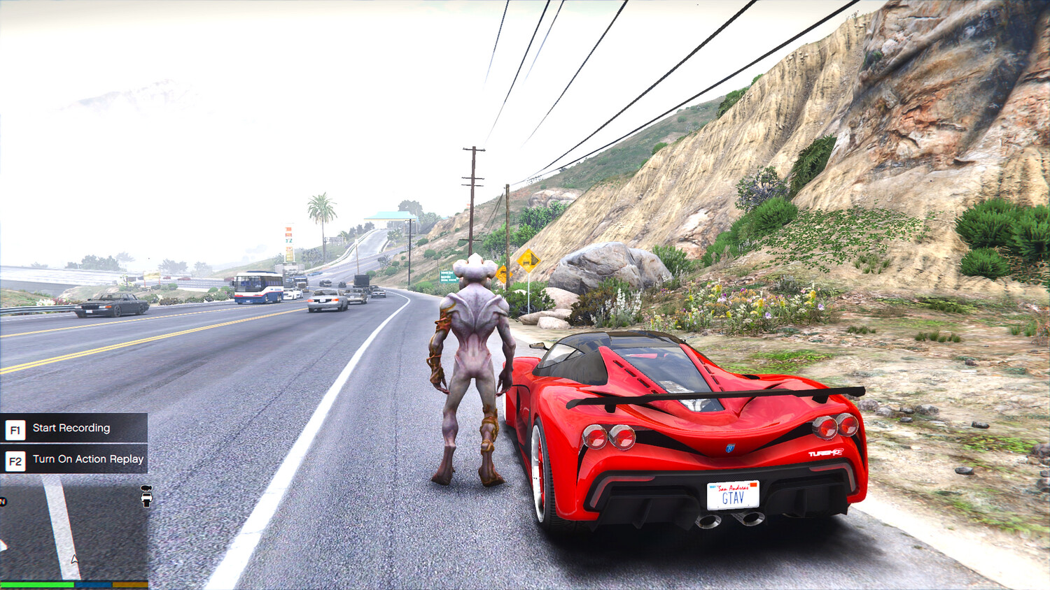 Demogorgon Fortnite Addon Gta5 Mods Ped Gta 5