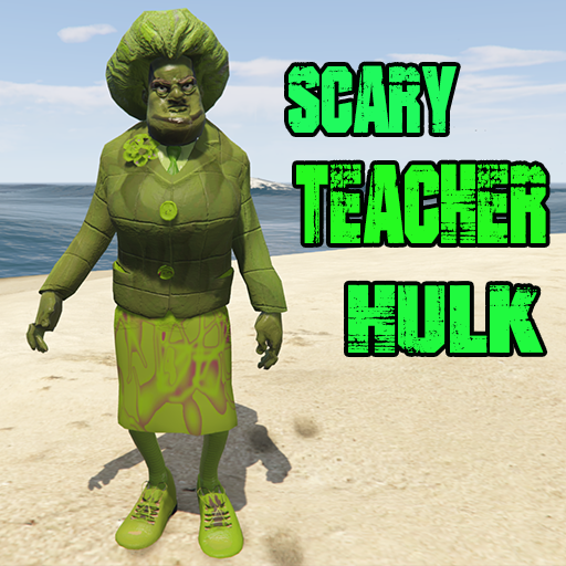 Scary teacher hulk {GTA5 MODS}