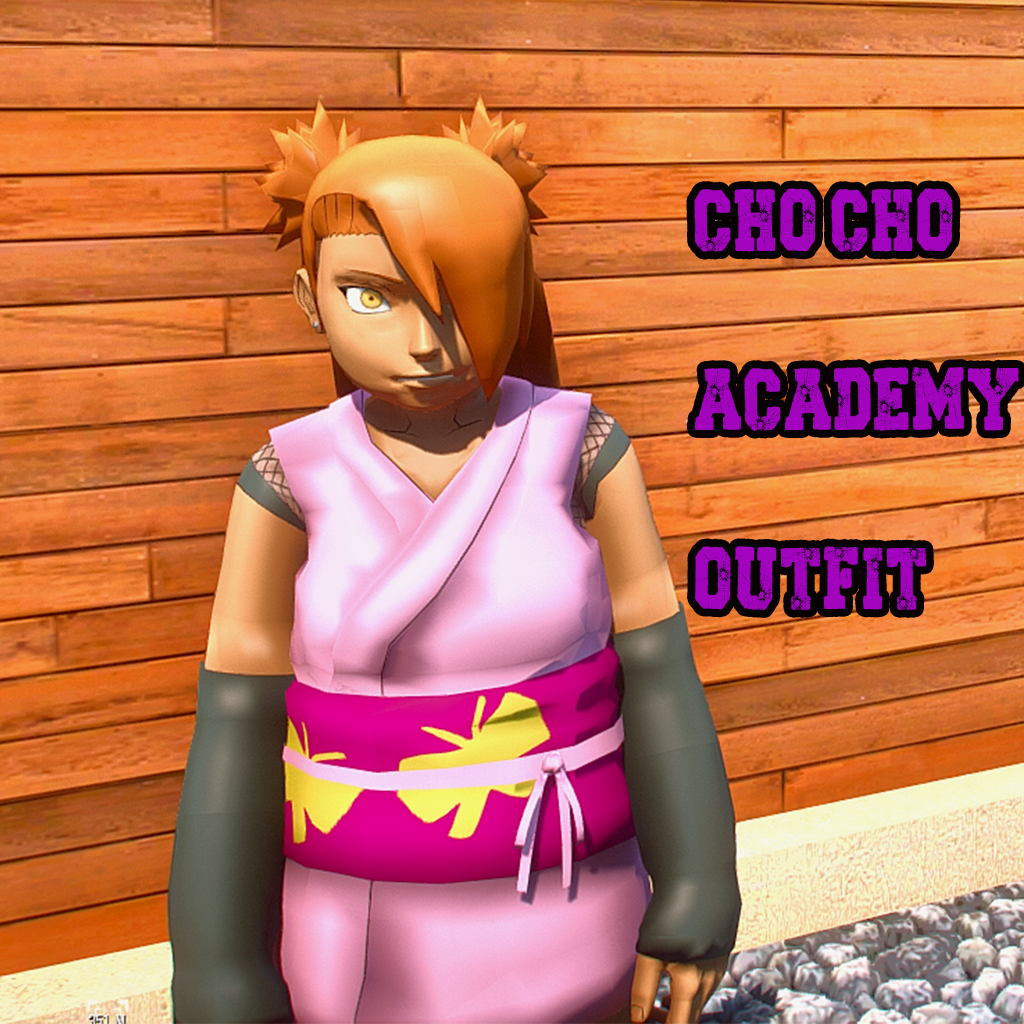 CHOCHO ACADEMY AND GENIN OUTFIT 2 IN 1 COMBO ADDON PED