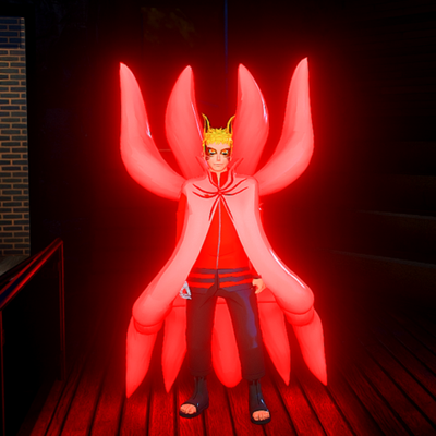 NARUTO BARION MODE GLOW AND NO GLOW COMBO PACK