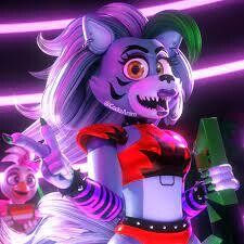 ROXANNE ROXY WOLF :-Five Nights at Freddy's: Security Breach