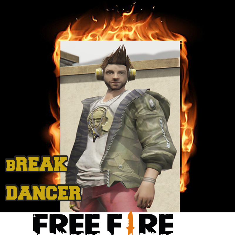 BREAK DANCER ADDON PED GTA 5 FREEFIRE MODS