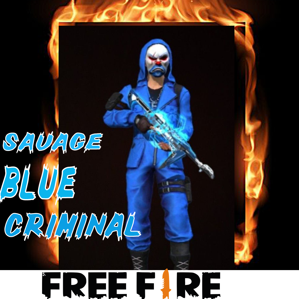 CRIMINAL BLUE SAVAGE