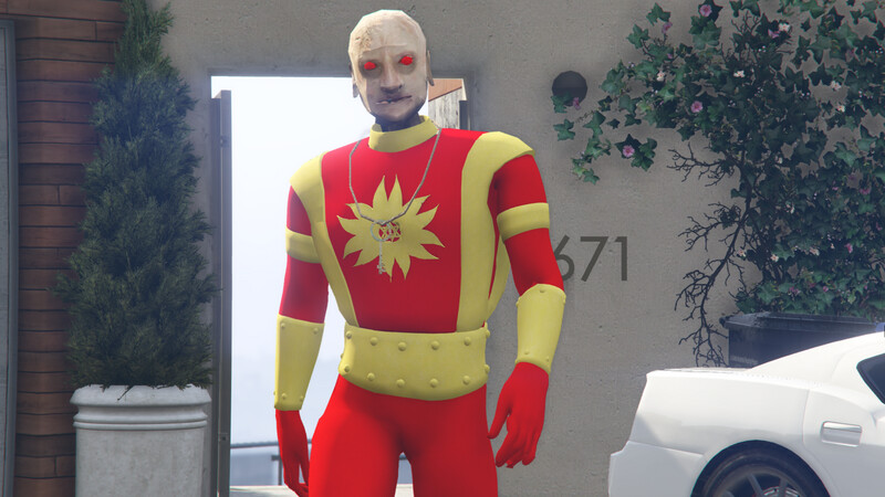 GrandPa Shaktiman Uniform ADDON PED GTA 5 GrandPa Shaktiman Uniform ADDON PED GTA 5