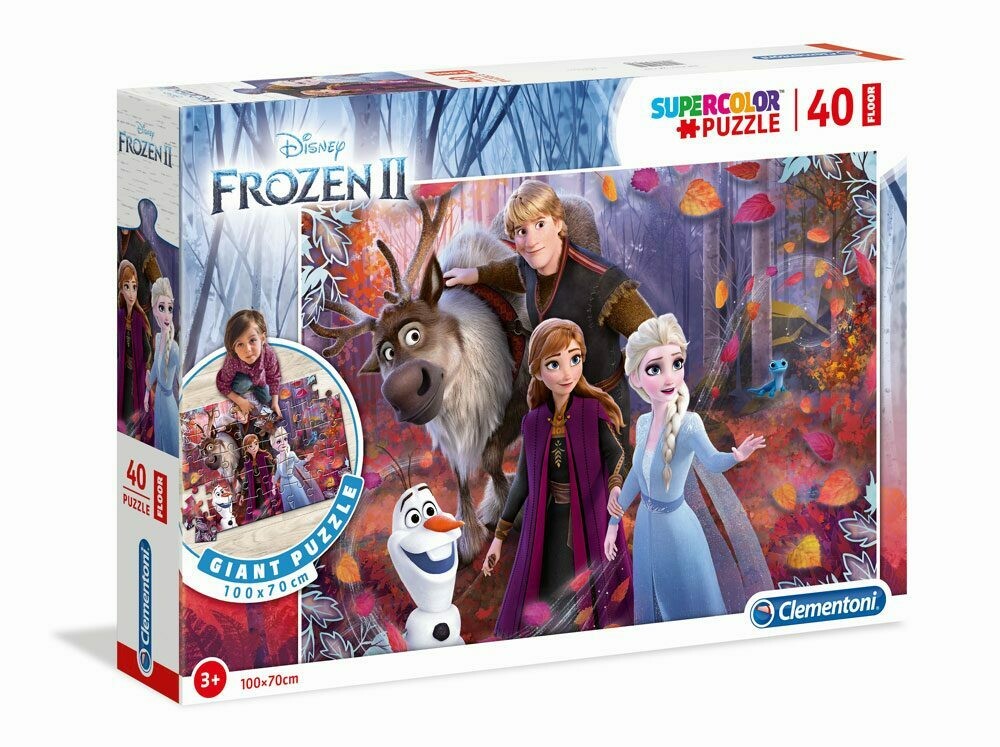 Disney Bodenpuzzle Die Eiskönigin 2