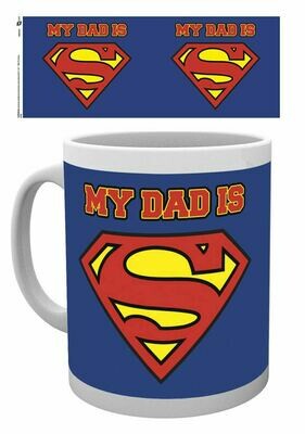 Superman Tasse Superdad Fathers Day