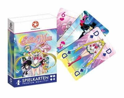 Sailor Moon Number 1 Spielkarten