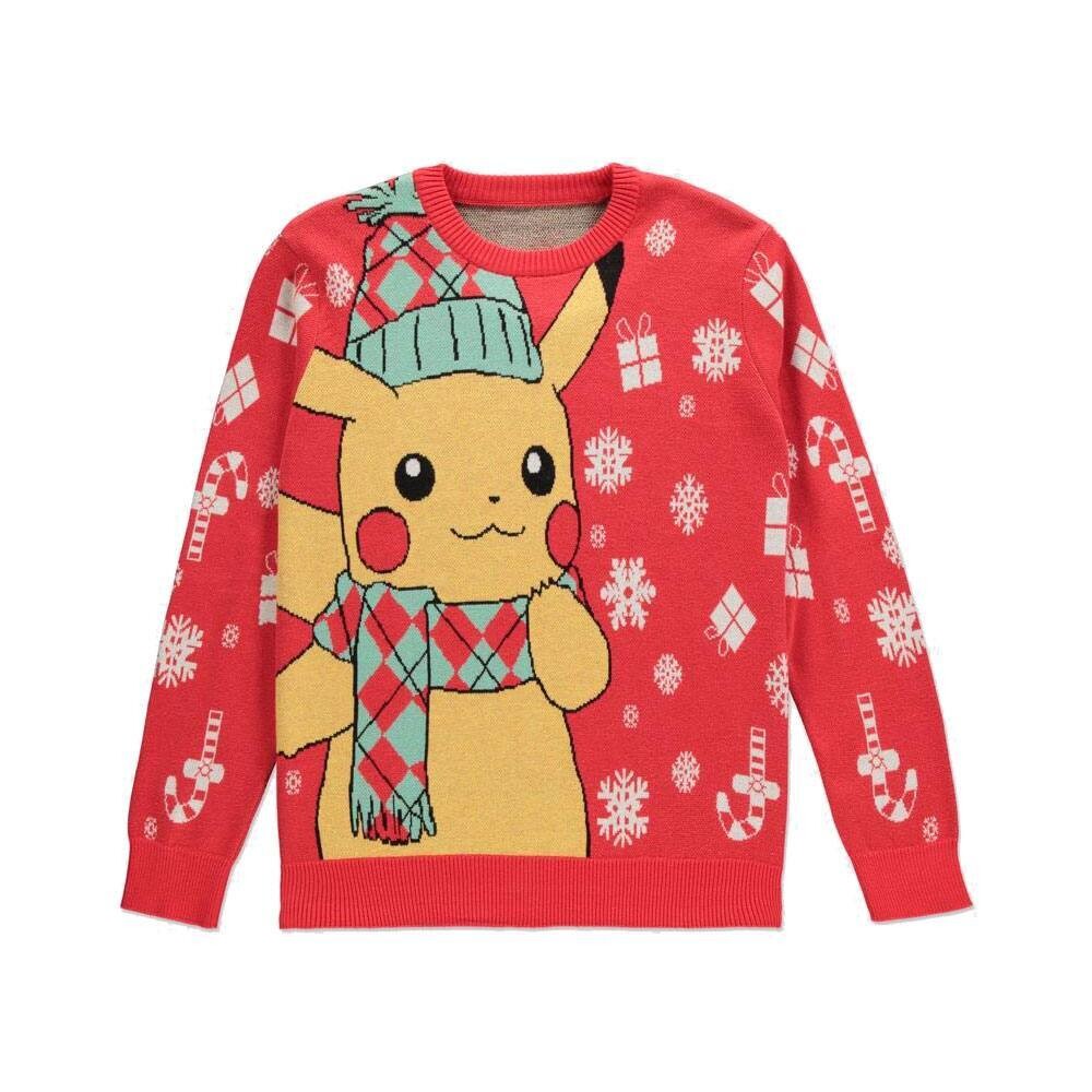 Pokémon Pullover Christmas Pikachu
