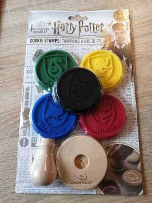 Harry Potter Keksstempel Crests