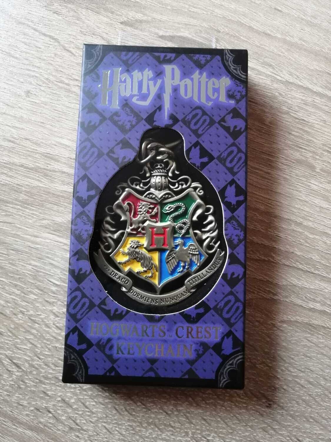 Harry Potter Metall Schlüsselanhänger Hogwarts 5 cm