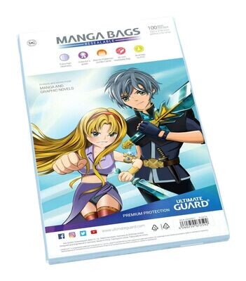 Ultimate Guard Manga Bags (wiederverschließbar )
