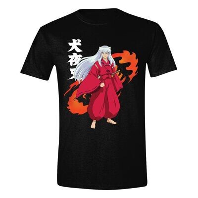 Inuyasha T-Shirt Flames