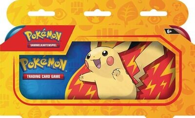 Pokémon TCG Back to School Pencil Case *Deutsche Version*