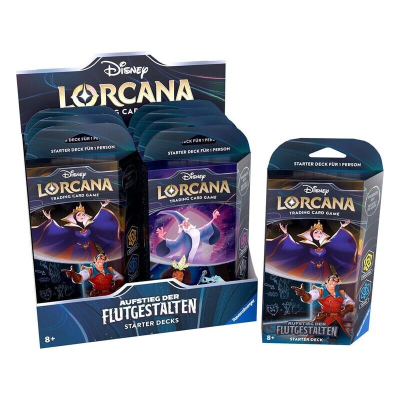 Disney Lorcana TCG Aufstieg der Flutgestalten Starter Decks  *Deutsche Edition*