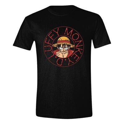 One Piece T-Shirt Ruffy Monkey