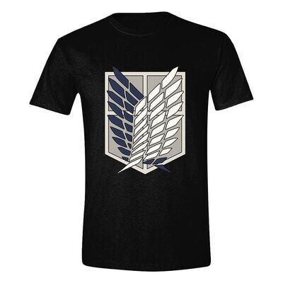 Attack on Titan T-Shirt Scout Shield