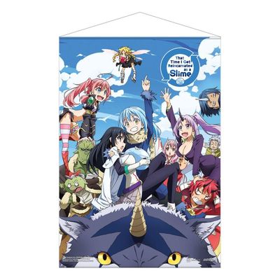 That Time I Got Reincarnated as a Slime Wandrolle Key Art S1 50 x 70 cm